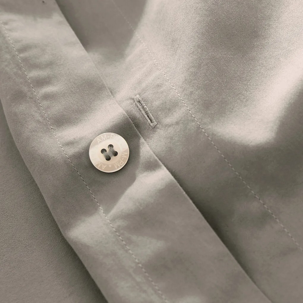 Dekbedovertrek van gewassen katoensatijn, Saria