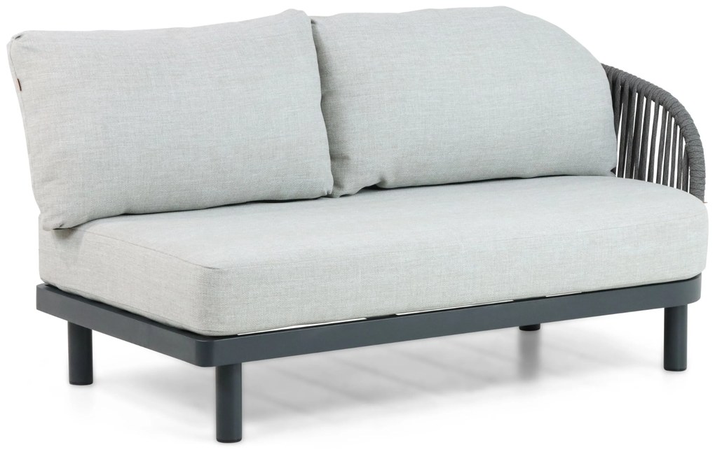 Hoek loungeset 5 personen Rope Grijs  Santika Furniture Santika