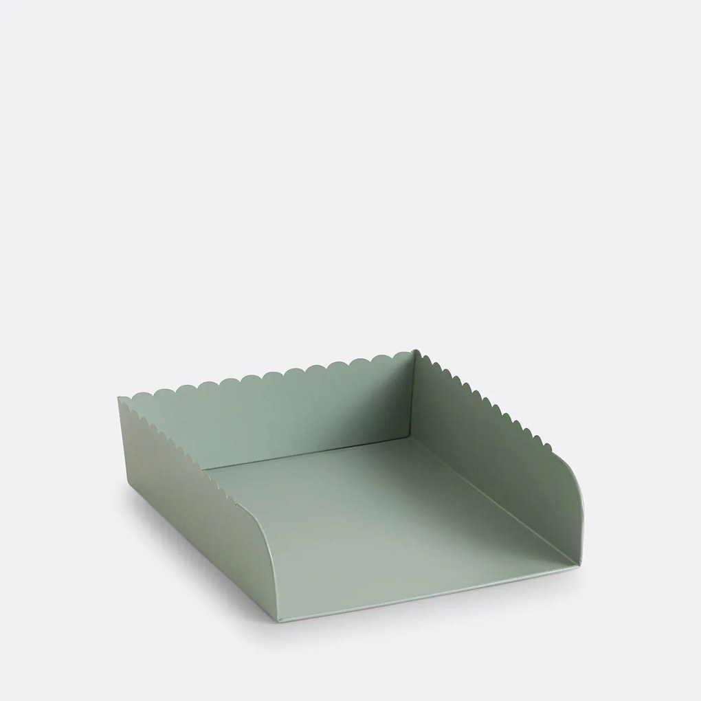 Papierhouder in metaal, Silva