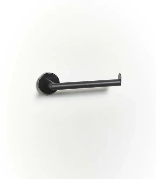 Aquanova Sten - Toiletrolhouder - Black (zwart) STETPH-09