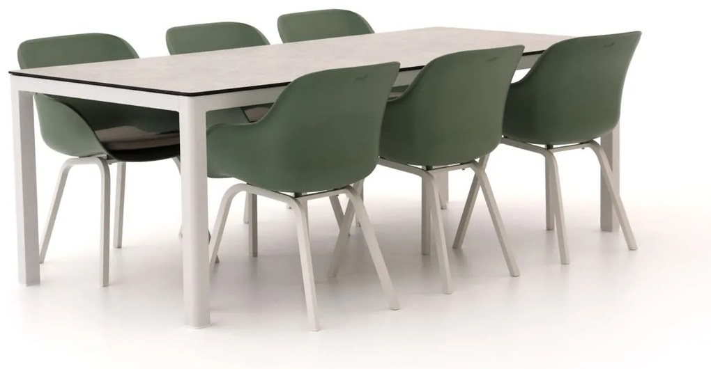 Diningset Hartman  | 6 personen | Tuinset kunststof | 7-delig | Kees Smit Tuinmeubelen