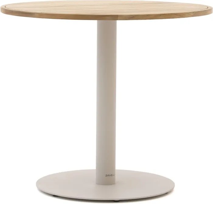 Bartafel Zavelli | Rond  | Tuintafel Teakhout | Ø120cm | 4 personen | Kees Smit Tuinmeubelen