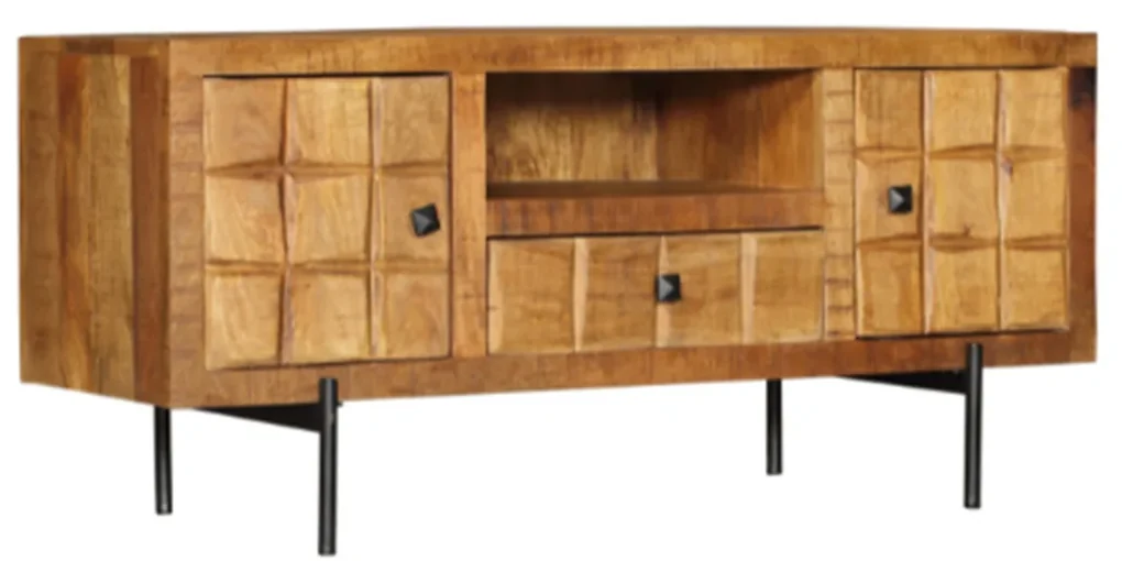 Starfurn Brandy Tv-meubel In Mangohout 120 Cm - 120x40x55cm.