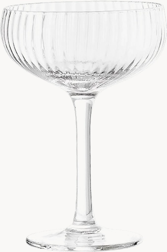 Champagneglazen Astrid, 6-delig
