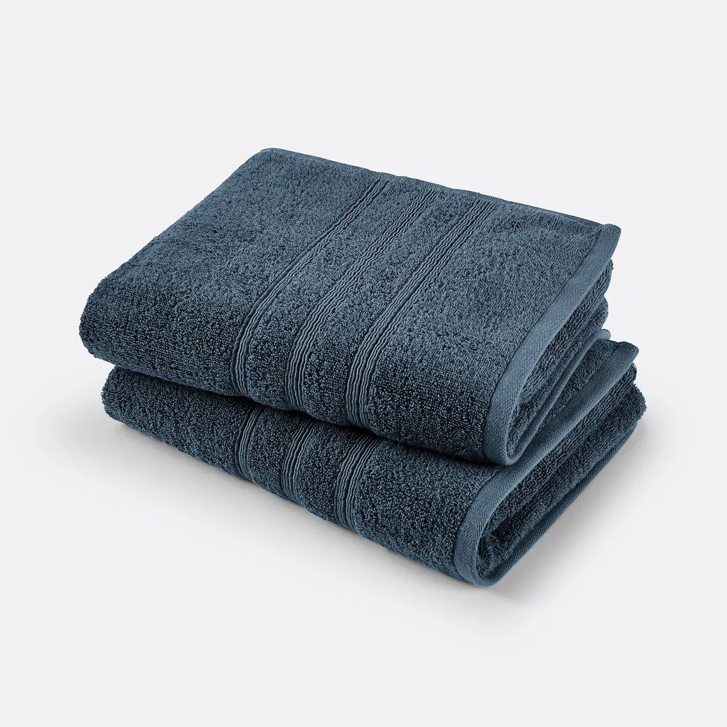 Handdoek in bio badstof 600 g/m2, Ismo