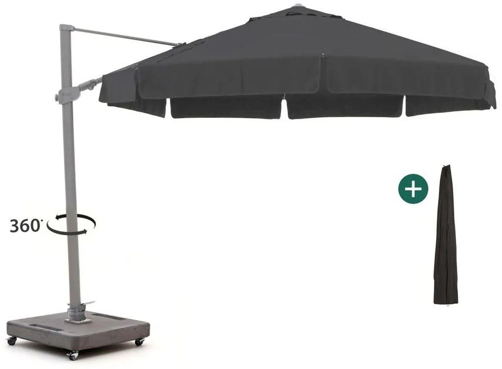 Shadowline Miami zweefparasol ø 350cm