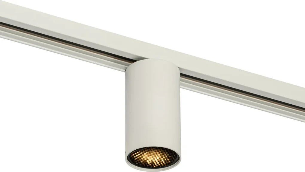 Moderne spot wit voor railsysteem 1-fase GU10 50mm - Iconic Ruby Honey ...