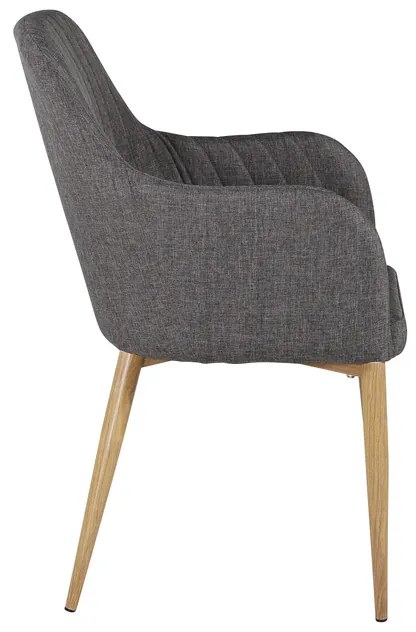 Jörn Eetkamerstoel - Rob - Donkergrijs - Jörn