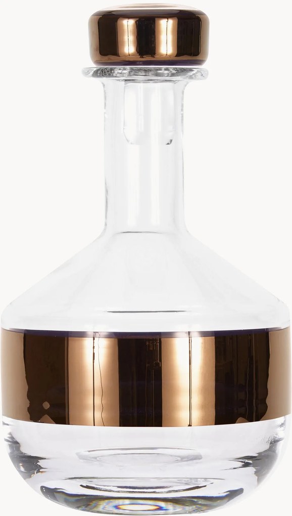 Mondgeblazen karaf Tank, 1 L