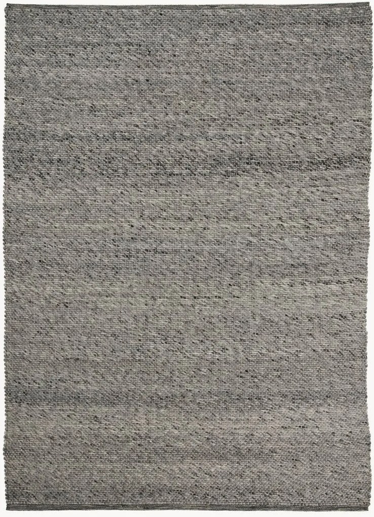 Handgeweven wollen vloerkleed Sirius