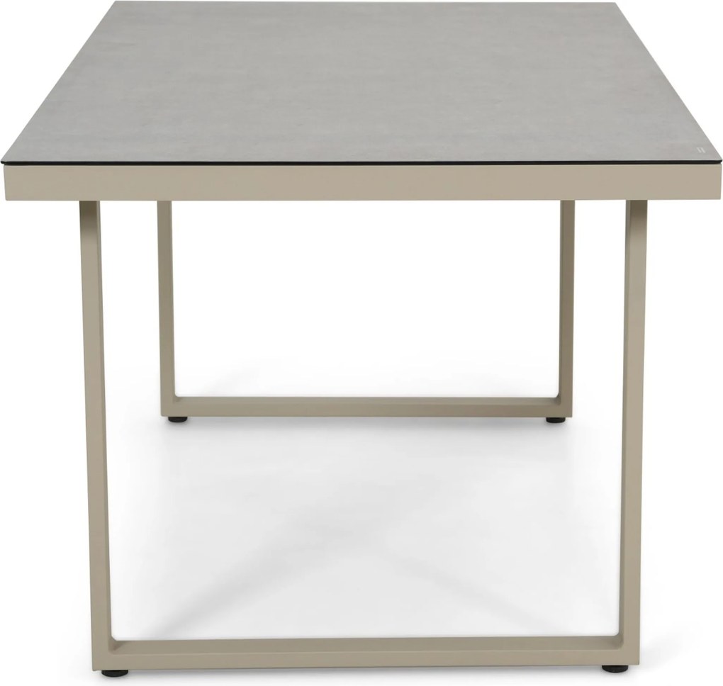 Dining Loungeset 5 personen Aluminium Zand/Beige Domani Furniture Ocean