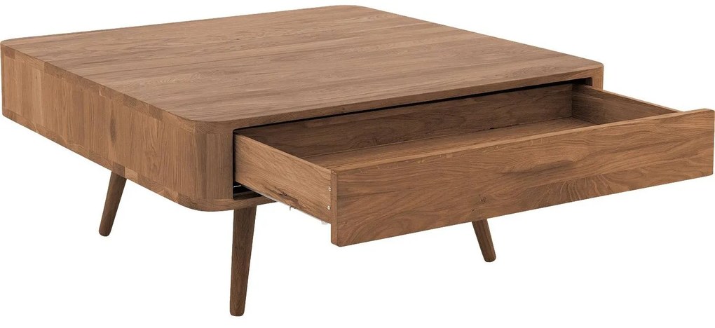 Goossens Salontafel Bjarte, 90 x 90 cm