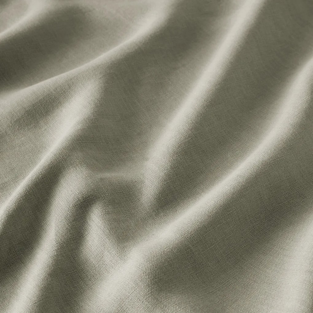 Verduisteringsgordijn in linnen met gerimpelde bies en golf, ELBA