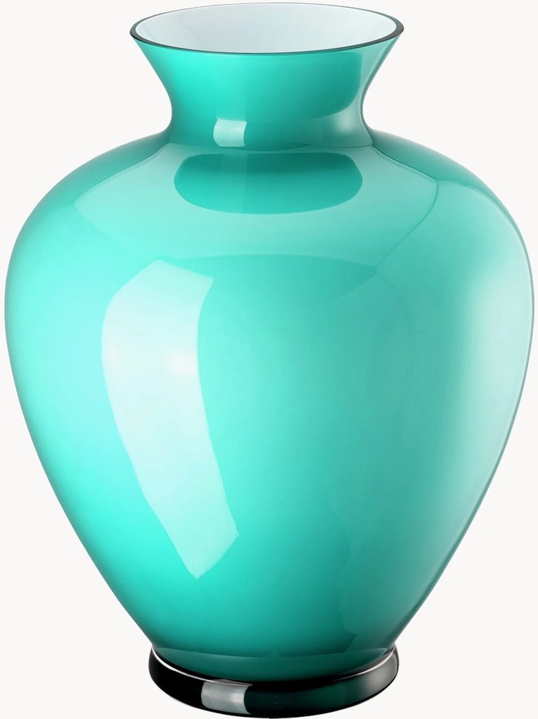 Mondgeblazen vaas Silvana, H 36 cm