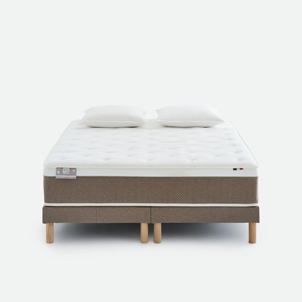 Premium hybride matras, 1326 veren + schuim, stevige ondersteuning, evenwichtig ligcomfort