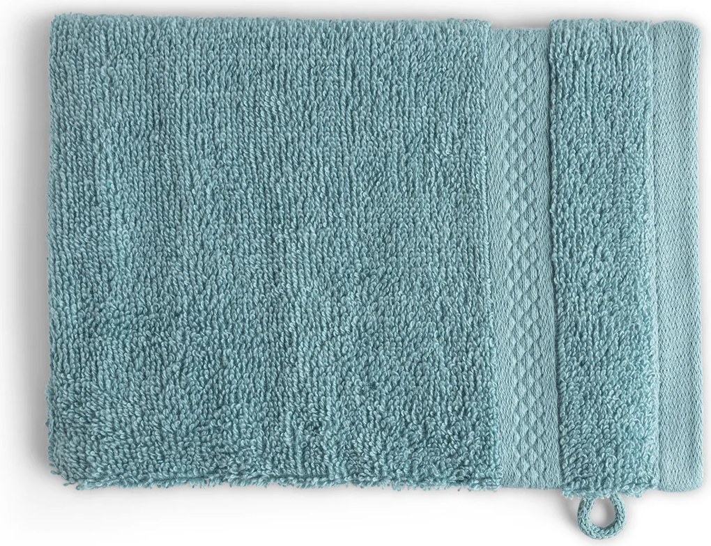 Washandjes Hotel Collectie - 6 stuks - 16x21 - denim