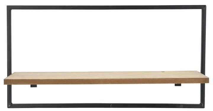 Wandrek met plankje - 48x15x25 cm