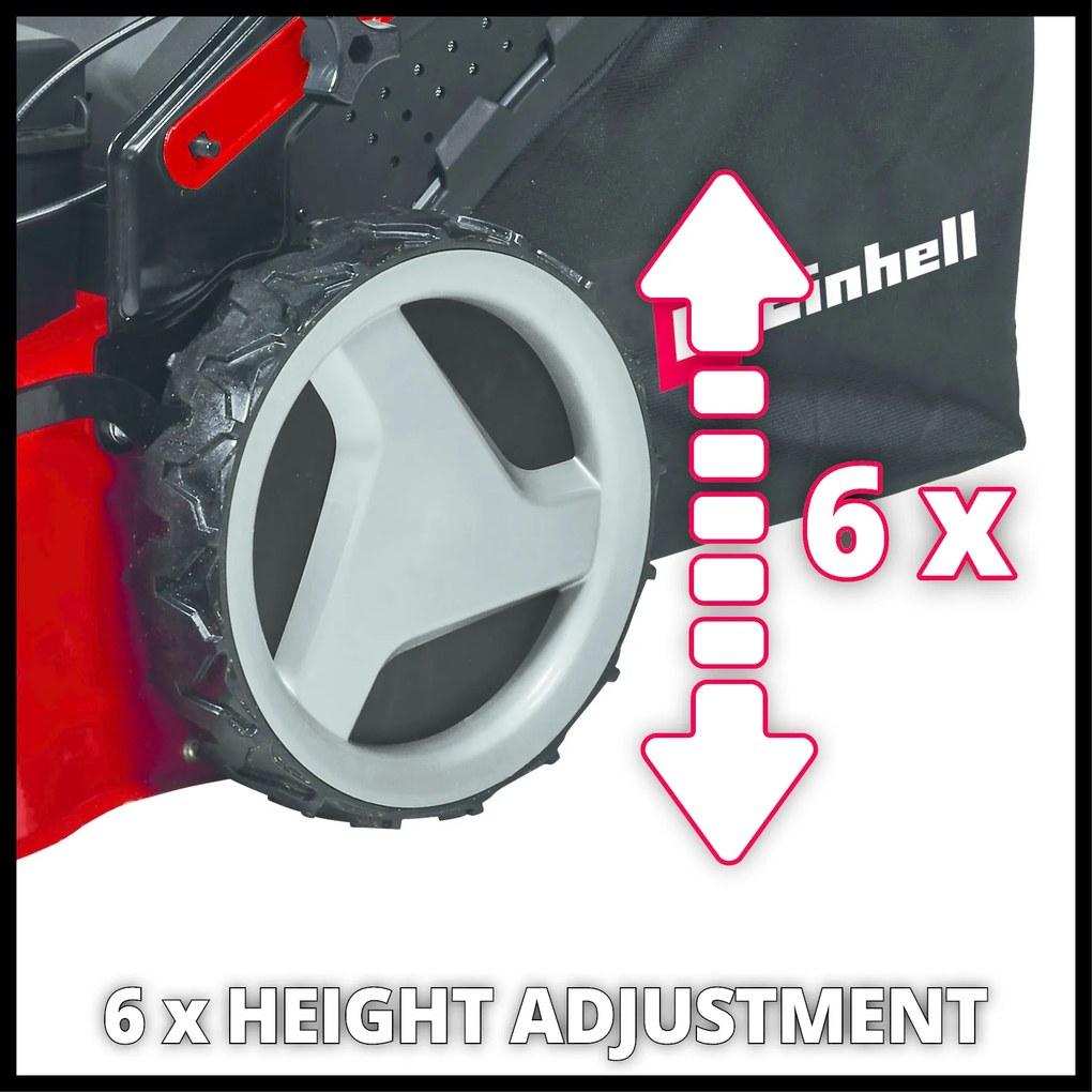 Einhell Benzinemaaier GC-PM 51/3 S HW-E Elektrische Start