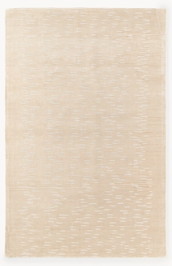 Handgeweven lyocell vloerkleed Oriana