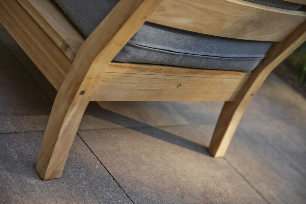 Exotan St. Peter loungeset - Teak hout (OP=OP)