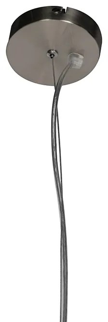 Landelijke hanglamp macramé 90 cm - Macra