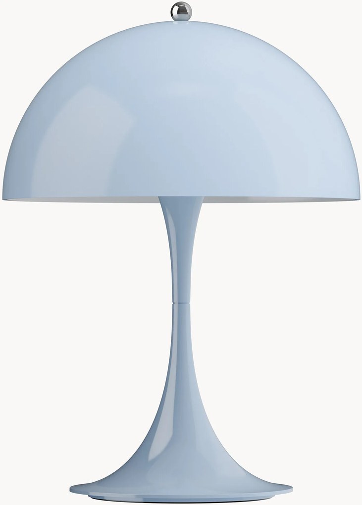 Draagbare dimbare LED tafellamp Panthella 250, design Verner Panton