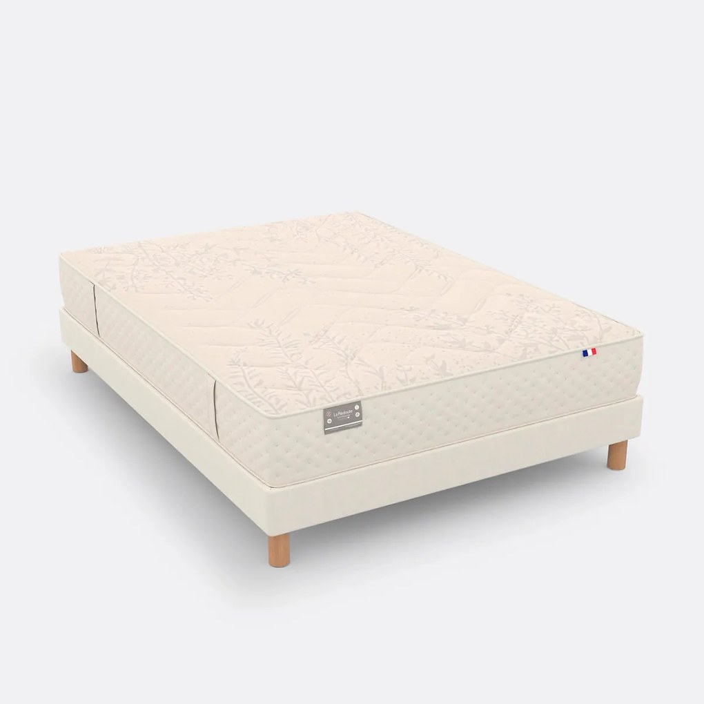 Origine-matras, 651 veren, 5 zones, middelstevige ondersteuning, zacht ligcomfort