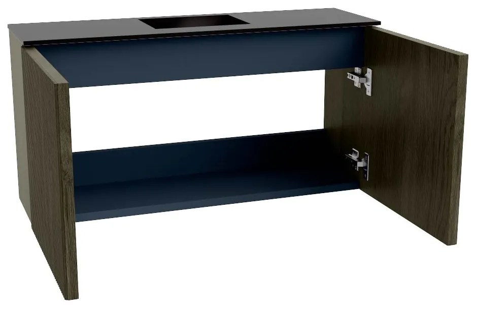 Mondiaz Joya 80cm toiletmeubel shadow met wastafel faye midden 1 kraangat urban