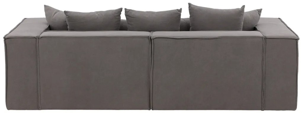 Jörn 2-Zitsbank - Ann-Louise - Donkergrijs - Jörn