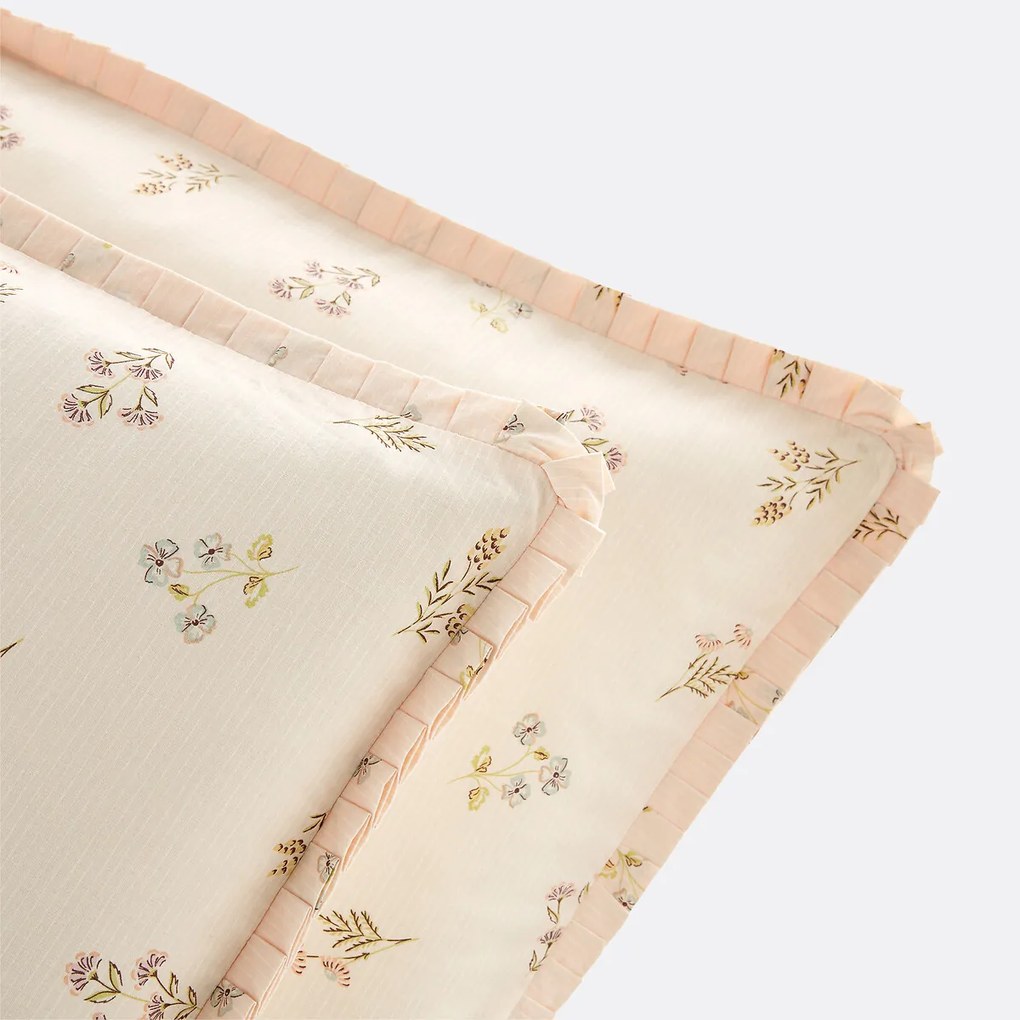 Kussensloop 50% recycled katoen, Camomille