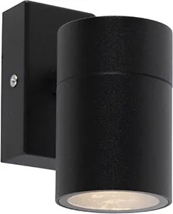 Smart buitenwandlamp zwart incl. WiFi GU10 IP44 - Solo