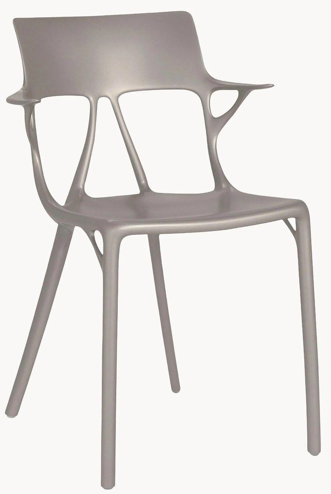 Tuinstoelen A. I. met armleuning, 2-delig