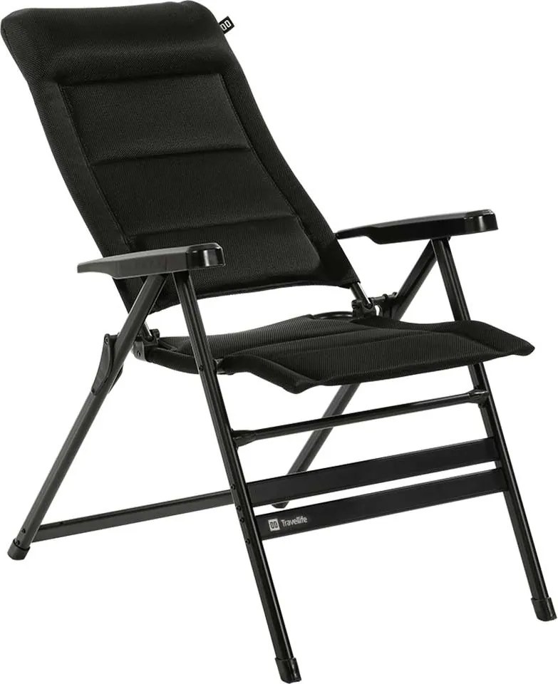 Travellife Barletta standenstoel comfort XL - Zwart