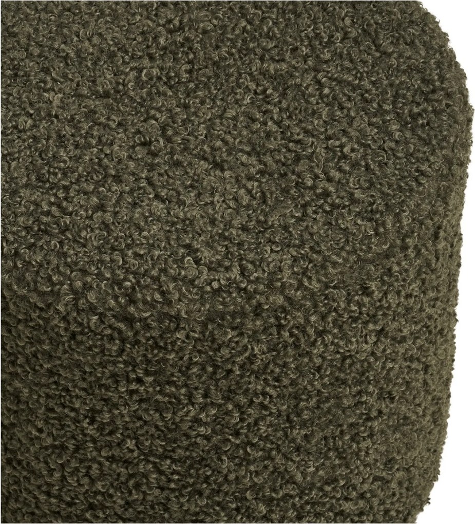 Ejby Poef Teddy - Green