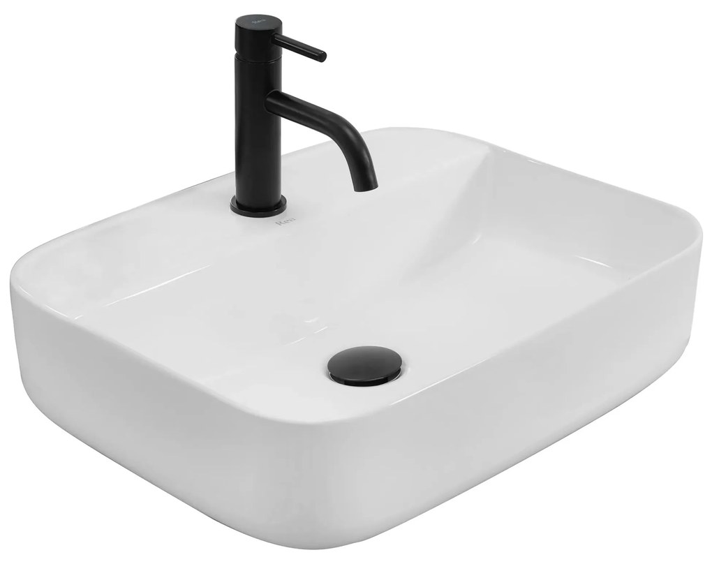 Opzetwastafel Rea Martina White