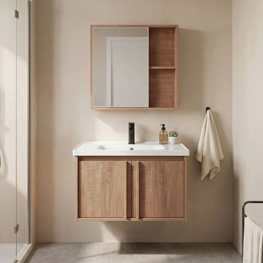 Badkamermeubelset met wastafel Gama T25023 HHL 60CM