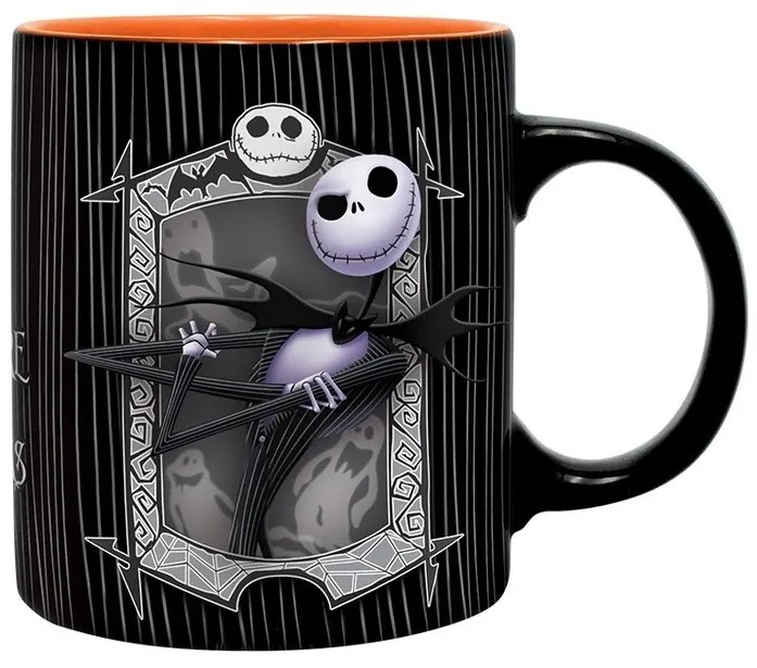 Koffie mok Tim Burton's The Nightmare Before Christmas - Jack & Zero