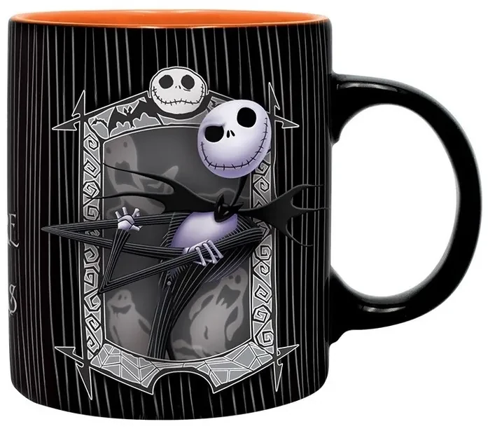 Koffie mok Tim Burton's The Nightmare Before Christmas - Jack & Zero