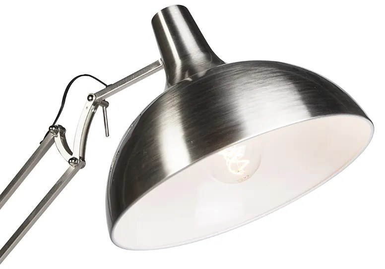 Design vloerlamp staal verstelbaar - Hobby Retro E27 rond Binnenverlichting Lamp