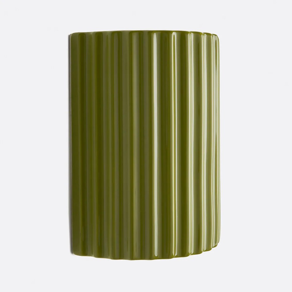 Wandlamp van keramiek, Ysra