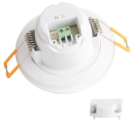 Set van 6 inbouwspots wit incl. LED 3-staps dimbaar IP65 - Blanca