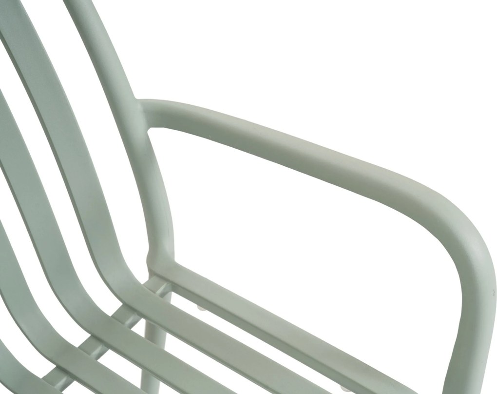 Tuinstoel Kunststof Groen Domani Furniture Alba   mint