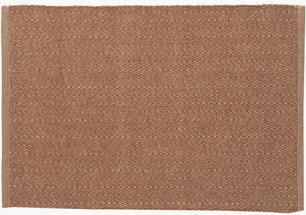 Katoenen placemats Herringbone, 6-delig