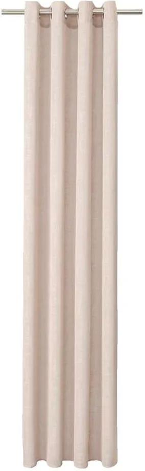 Gordijn Miami - taupe - 250x140 cm (1 stuk) - Leen Bakker
