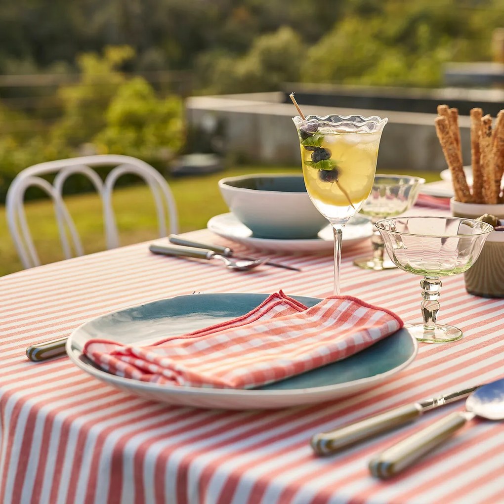 Set van 2 gekleurde champagneglazen Sabria