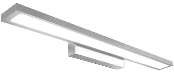 LED wandlamp APP839-1W 40CM FLAT Chrome