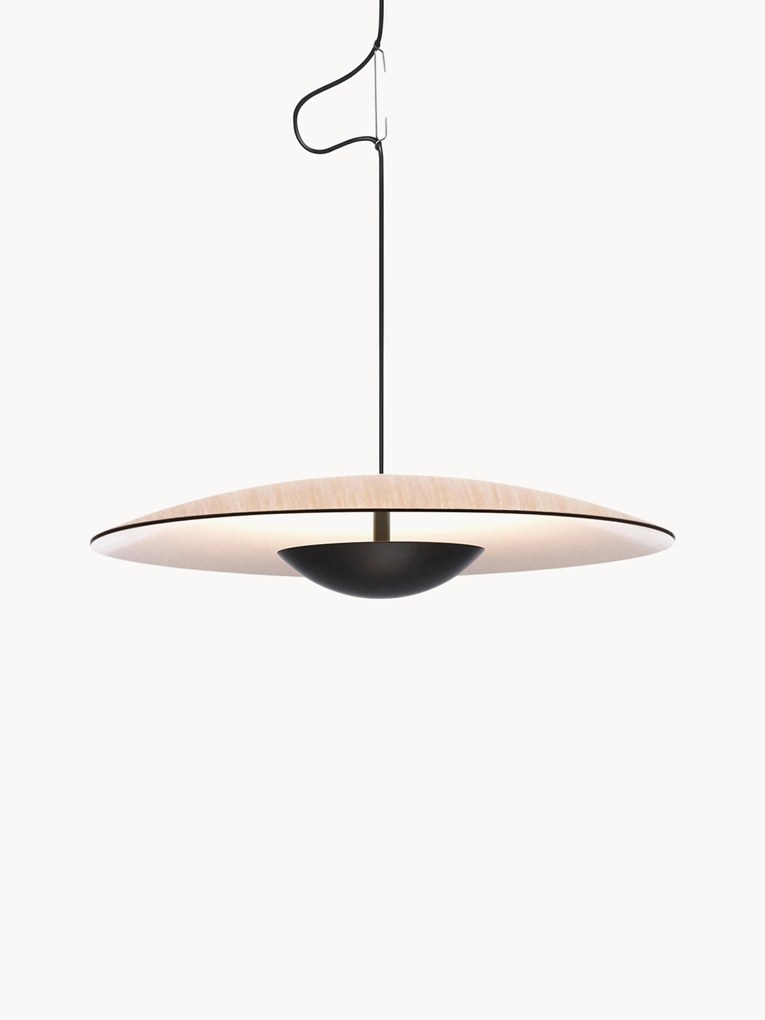 Dimbare LED hanglamp Ginger, verschillende formaten