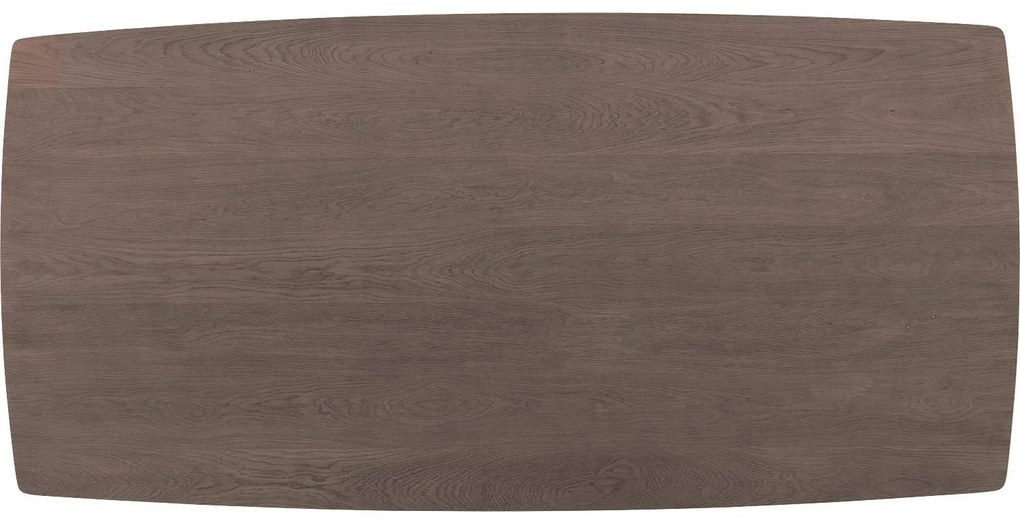 Goossens Excellent Eettafel Uniek, Semi rechthoekig 200 x 100 cm