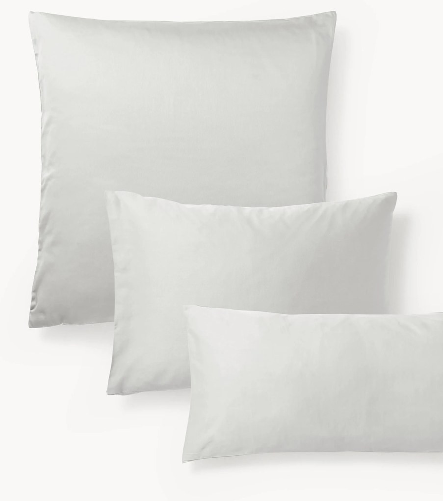 Katoensatijnen kussenhoes Comfort