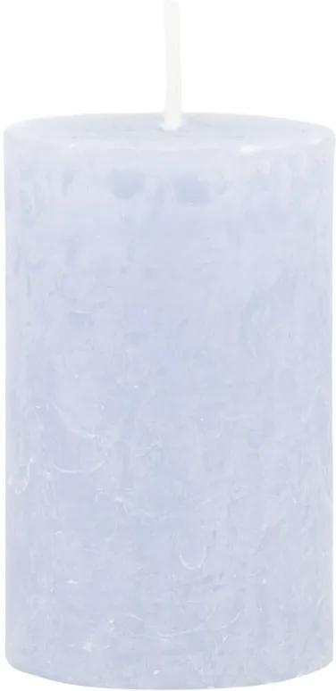 Rustieke Kaars - 5x8 - Lichtblauw (lichtblauw)